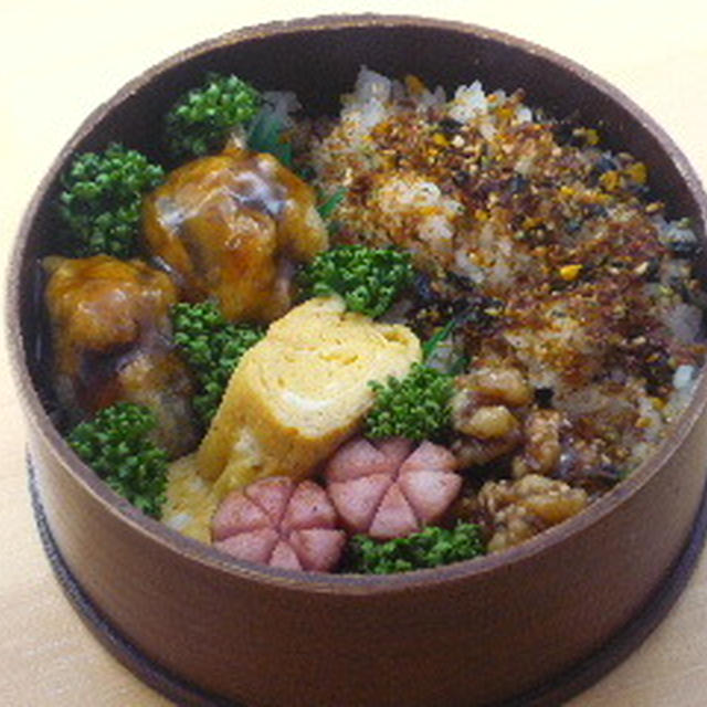 *今週最後のお弁当*