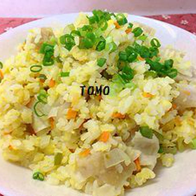 忙しいお昼に♪シュウマイ炒飯