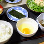 チェーン店の朝食みたいな定食