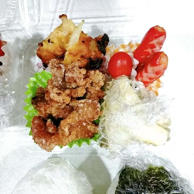 火の通りが全てを制する【豚のから揚げ】１０月１３日(木)のお弁当