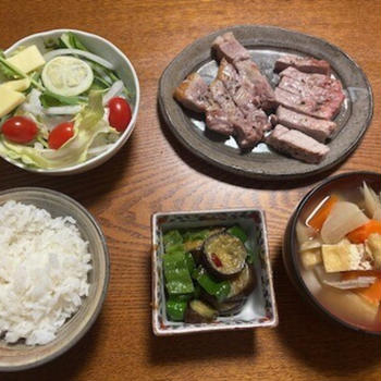 豚肉のココット焼き