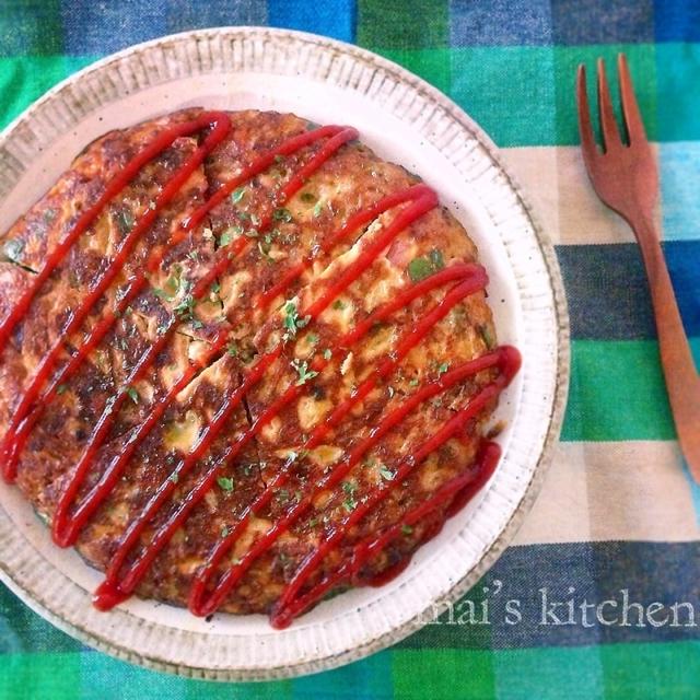 簡単〜♡フレッシュトマトと豚ひき肉のスパニッシュオムレツ♡