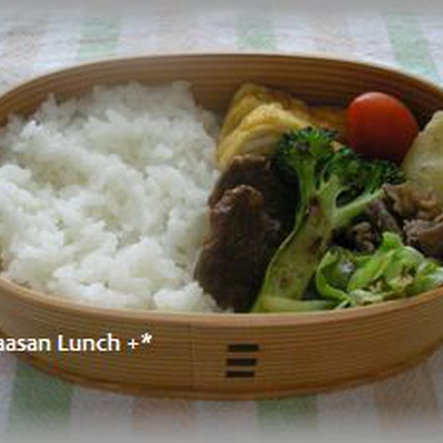 Taasan Lunch　2011.06.29