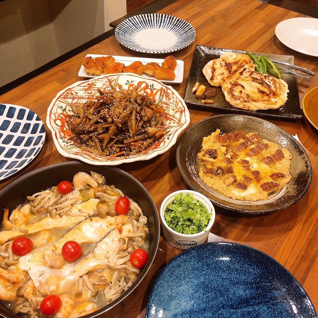 旦那お帰りなさいパーティーです！！