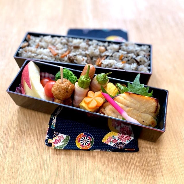 ひじきご飯弁当