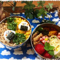聞き間違いじゃなかろうか？（笑）　～男子高校生弁当＊自分弁当～ by あっ君ママ♪さん