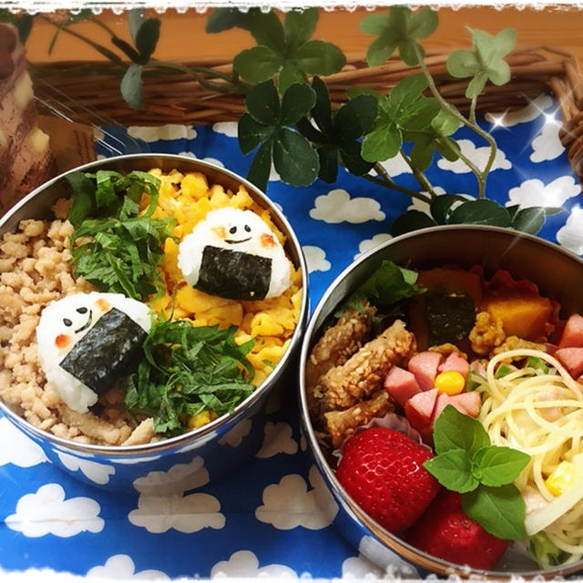 聞き間違いじゃなかろうか？（笑）　～男子高校生弁当＊自分弁当～