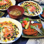 ■GW3日目の朝ご飯【我が家特製お好み焼き／娘夫婦からフィッシュカツ／アサリと姫皮のお吸い物】