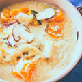 95℃ とろふわかぼちゃの豆乳スープ
