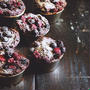 Mixed Berry & Chocolate Muffins