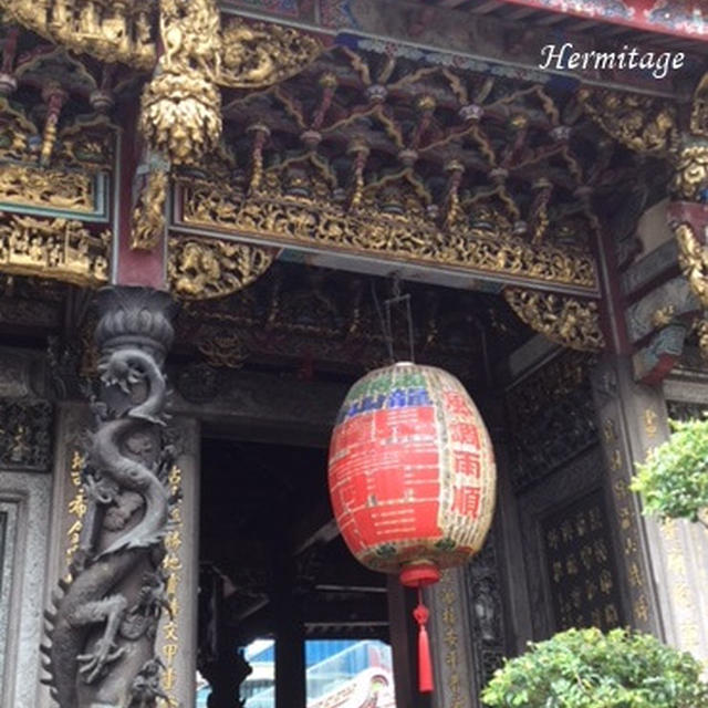 台湾旅行＠台北最強パワースポット『龍山寺』～台北最古の仏教寺院～