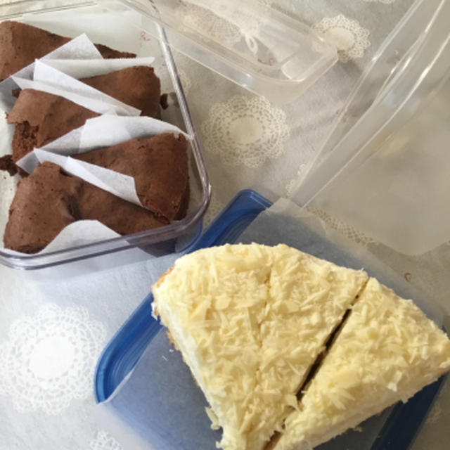 ケーキの行方、保存方法