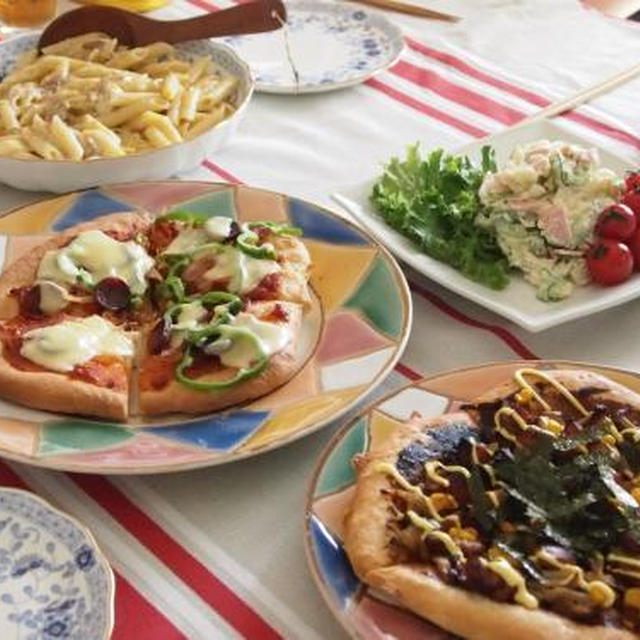 寅ぢるの会★PIZZA★ツナソースペンネ