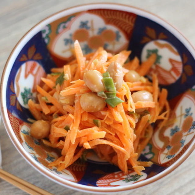 味噌マヨで箸がとまらん！にんじんおつまみ　＆気に入り過ぎてずっと使っている食材