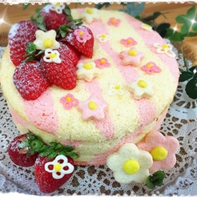 ♥バレンタイン♥いちごムースケーキ♥