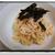 明太子と生クリームの重いパスタ