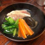鴨肉で初めての「治部煮」