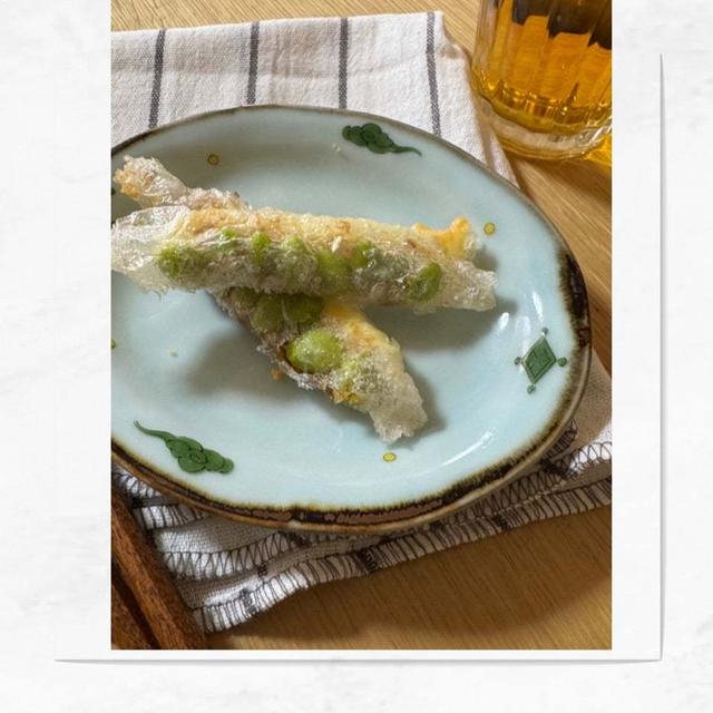 家族にまた作ってと言われたライスペーパーとかつお節のおやつレシピ
