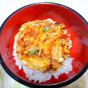 市販の「お惣菜」をうまく活用 " かき揚げ丼 " 