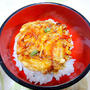 市販の「お惣菜」をうまく活用 " かき揚げ丼 " 