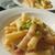 とろりやさしいお味　たらこと花豆ピュレのパスタ