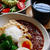 炊飯器なすカレー