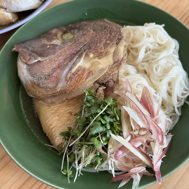 フライパンで簡単♪鯛そうめん