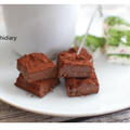 【超簡単　バレンタイン】話題の豆腐で作るのに美味しい生チョコ