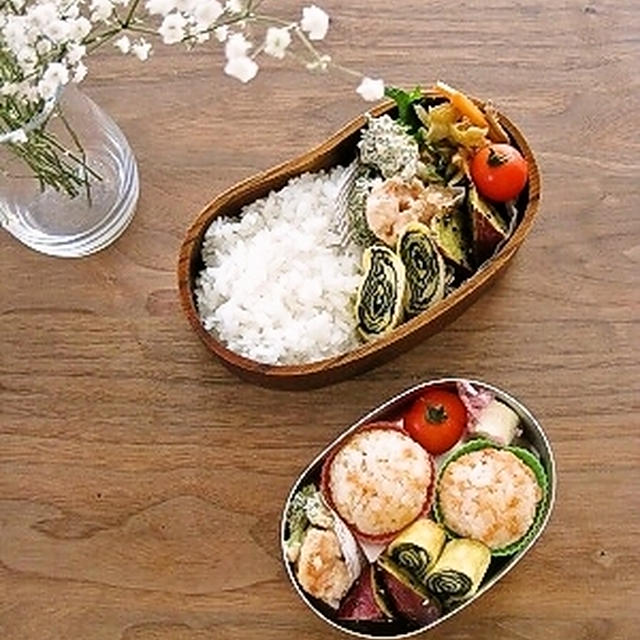 年長さん初日*エビマヨ弁当