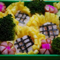 お花畑のお弁当 by snowさん