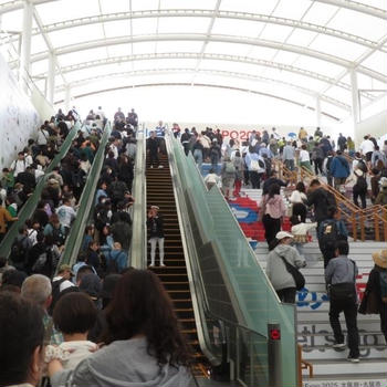 健康法師の　万博に行ってきました　チケットを取る前の注意点と役に立つかもしれない情報