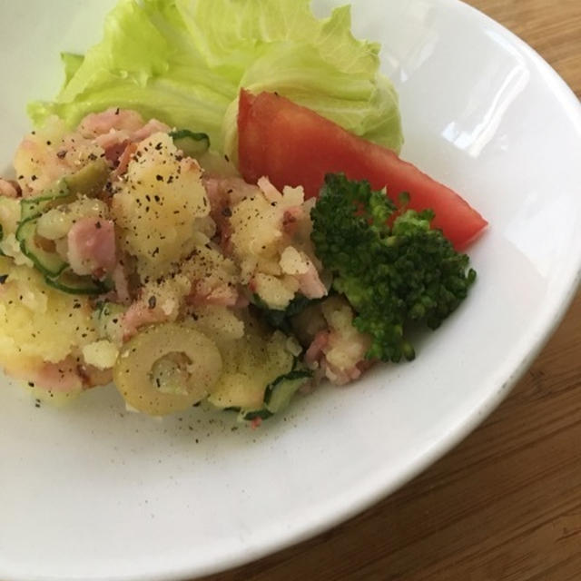 デリ風ポテトサラダ。