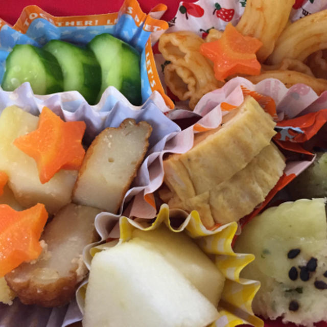 10月のまん丸弁当