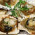 ＜ホタテのハーブミックスバター焼き＞＜カシスとミルミクスのカクテル＞他です。