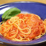 トマトソースのスパゲッティーニ