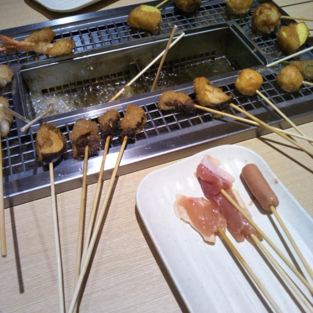 ランチ☆串家物語でいちご狩りでしたが