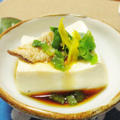 あったか☆ダシ昆布と干し椎茸の湯豆腐