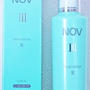 低刺激性化粧品NOV IIIシリーズ「NOV III　フェイスローションR（しっとりタイプ）」