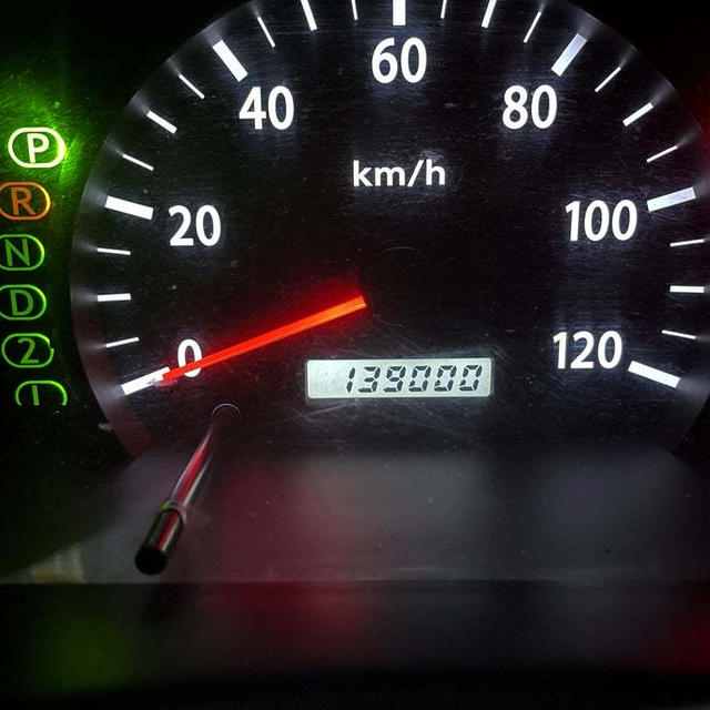走行距離139,000kmの配達用軽バン