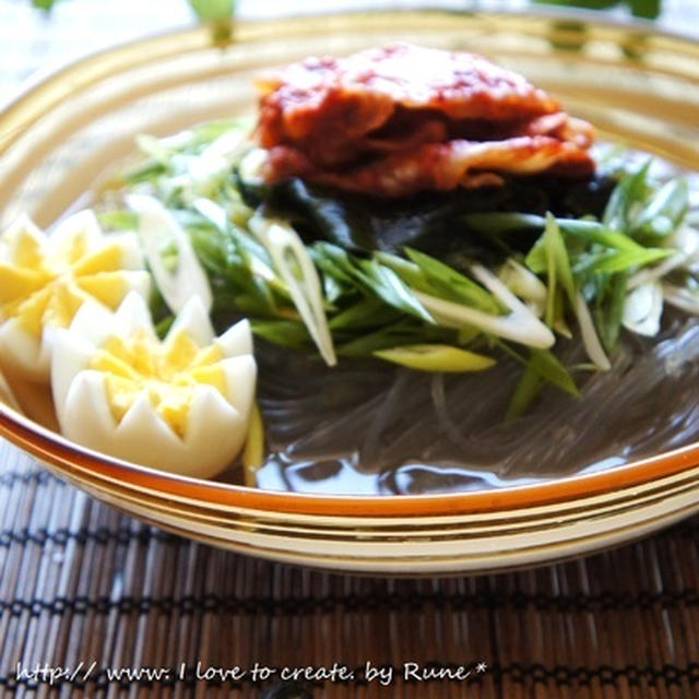 ヒンヤリつるるん冷麺パラダイス