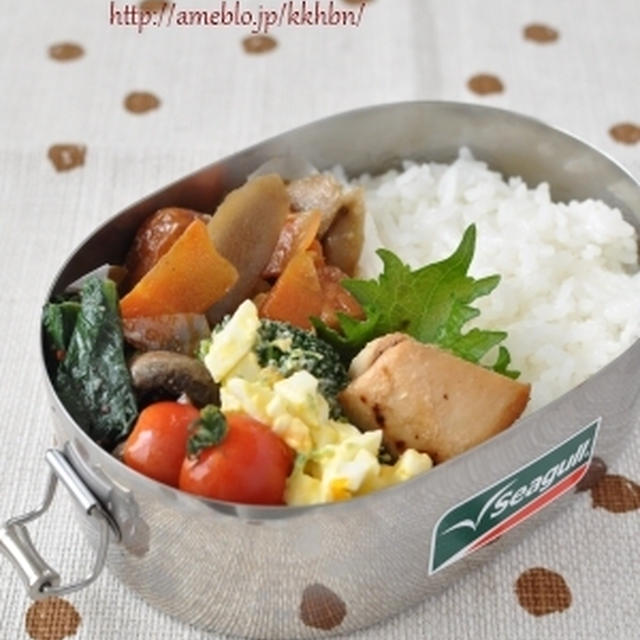 かじきの味噌焼き弁当