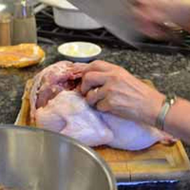 エスニック料理教室(28)Skillet Roasted Chicken