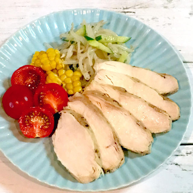 さわやか☆レモン風味のサラダチキン