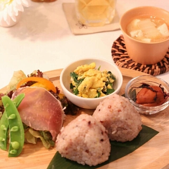 昼カフェ☆おにぎりセット ハンドメイド