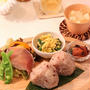 昼カフェ☆おにぎりセット ハンドメイド