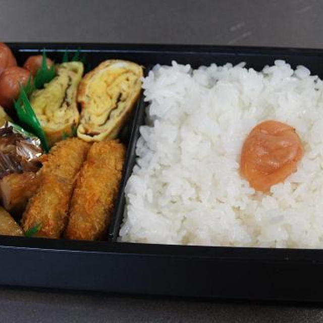 コロッケ弁当