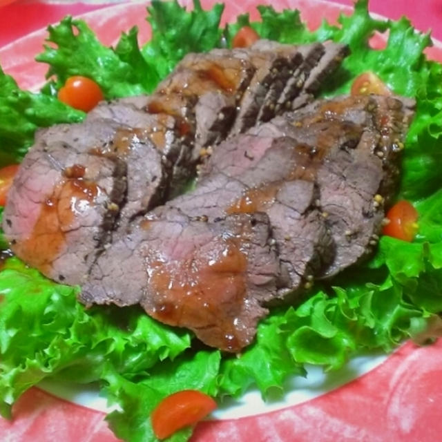 ＊手作りローストビーフ＊