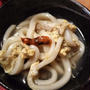 中華風湯豆腐の鍋シメにきざみ辛ねぎ試してみました。ありです！