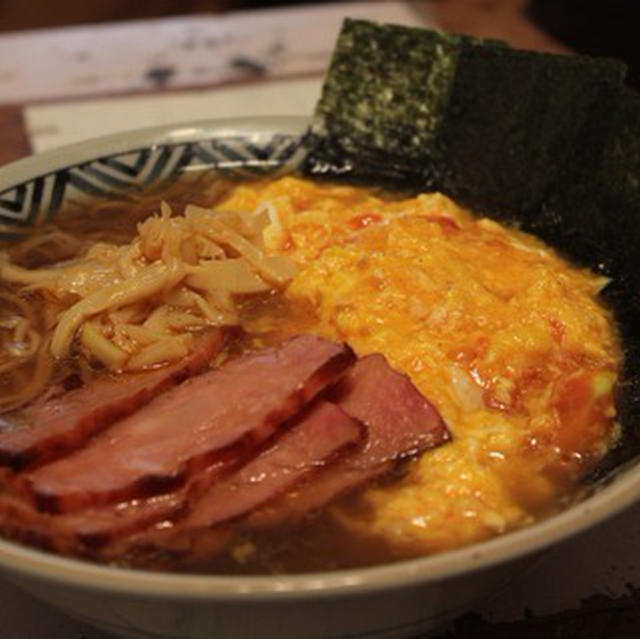 胃カメラヴァージンだよ／【recipe】トマト玉子ラーメン