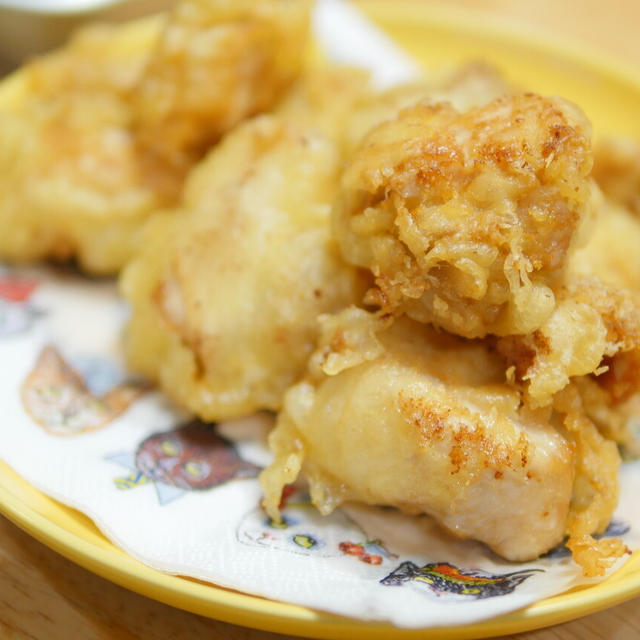 【レシピ】鶏むね肉があったら「とり天」揚げたて最高。とり天丼弁当もおススメ